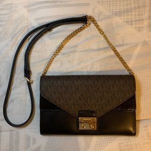 MK Mini crossbody clutch